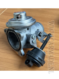 EGR met vacuumklep (Nieuw), Audi, Chrysler, Dodge, Jeep, Mitsubishi, Skoda, Volkswagen