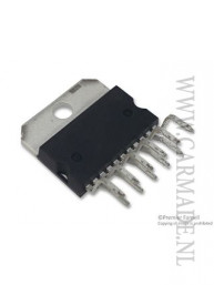 TDA7360 22 W bridge/stereo audio amplifier with clipping detector