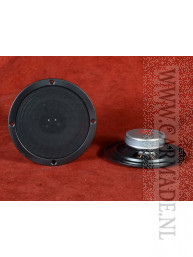 Autospeaker 50W Dual Cone opbouw set 140mm