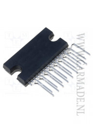 TDA1554 - 4 x 11 W single-ended or 2 x 22 W power amplifier