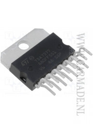 TDA7377-  2 x 30WDUAL/QUAD POWER AMPLIFIER FOR CAR RADIO