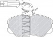 Remblokken Fiat Croma Lancia Thema