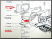 Waterpomppakking set Renault R16TX, R17TS, R17 Gordini 1976-1980