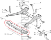 Frontbalk Traverse Fiat Scudo 1 & Ulysse 1988 Original Fiat, NEW