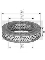 C1839 /1Luchtfilter voor Fiat 1000 en 124