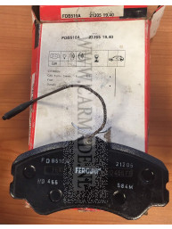 Remblokken Citroen C25 Fiat Ducato Peugeot J5