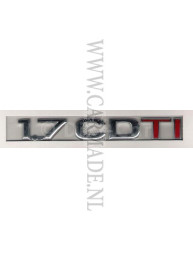 Type aanduiding Opel Corsa C & Meriva A diesel