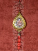 Thaise auto amulet hanger met Boeddha Phra Toad