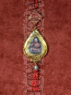 Thaise auto amulet hanger met Boeddha Phra Too