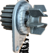 Ridex Waterpomp voor Citroen, Peugeot, Fiat 1996>